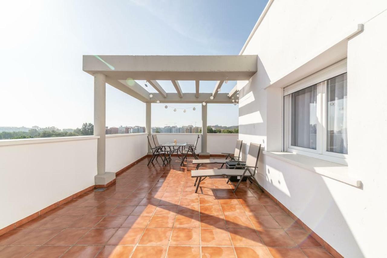 Recently Decorated 2bdr Penthouse In * Fuengirola