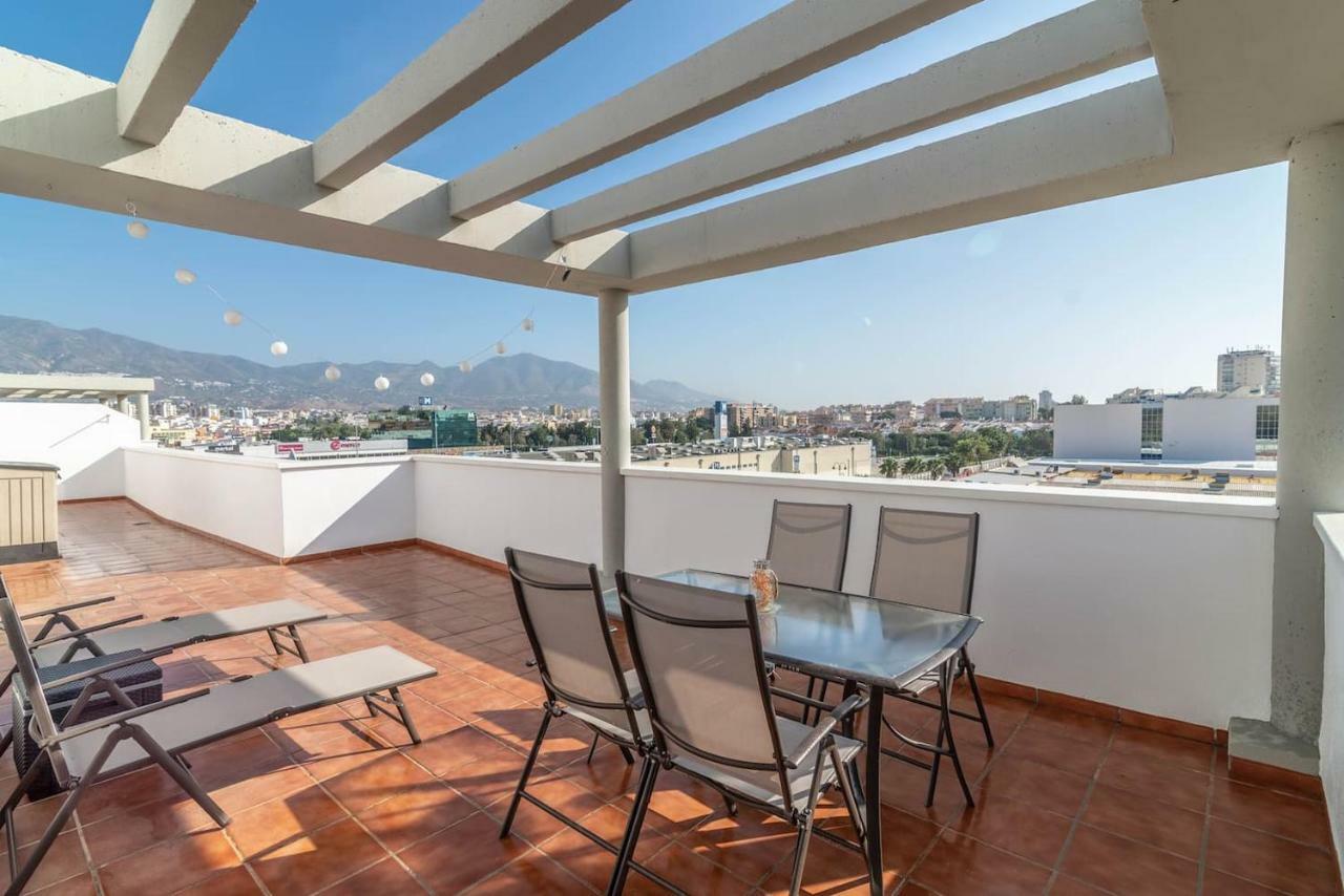 Recently Decorated 2bdr Penthouse In Fuengirola